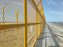 烏魯木齊機(jī)場改擴(kuò)建工程機(jī)場工程飛行區(qū)圍界、圍場路等附屬工程項(xiàng)目